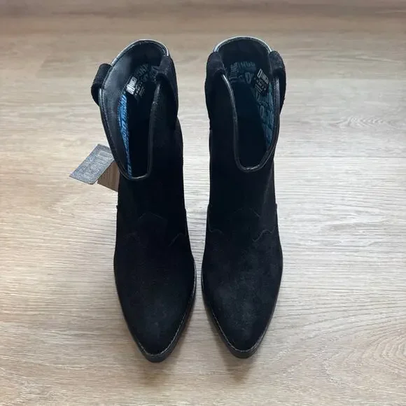 Dingo Black Flannie Bootie - Size 8 - Picture 8 of 8